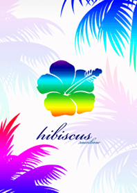 hibiscus rainbow