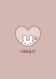 Rabbits Clover [Dullness Pink]