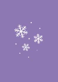 Snow Season Theme (Violet ver.)