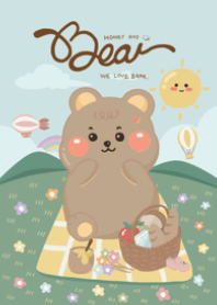 หมีป่วน สวนสีเขียว