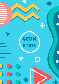 Material Geometric Picton Blue 2