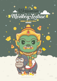 ท้าวเวสสุวรรณ & ปีวอกลิง + ธุรกิจรุ่ง