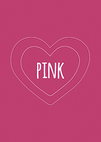 Pink 1 / Line Heart