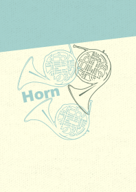 horn 3clr Pale aqua