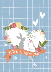 Rabbit Garden - HAVE A NICE DAY