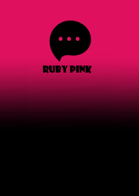 Black & Ruby Pink Theme V3