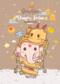 Ganesha & Dragon Zodiac x Debt Entirely