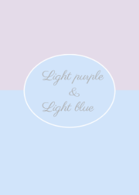 Lightpurple&Lightblue