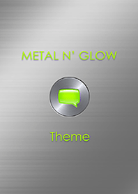 Simple Cool Metalic Theme (Green)