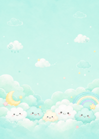 Little Cloud Express int Green