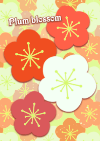 梅の花 -Orange-