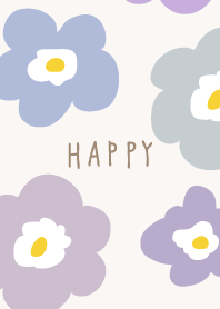 Northern Europe Cute Flowers6 from Japan