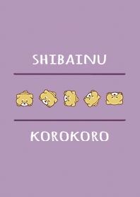 SHIBAINU KOROKORO / Purple