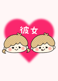 -LOVELOVE COUPLE THEME- GIRL 9