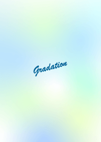 gradation - blue & green