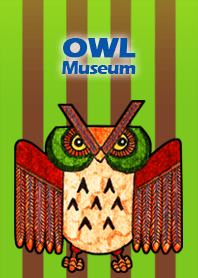 นกฮูก พิพิธภัณฑ์ 66 - Serious Owl