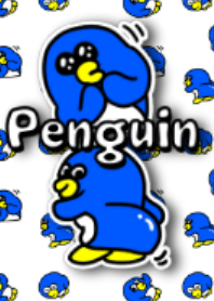 Funky penguin!
