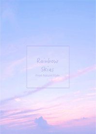 Iridescent Sky 34 / Natural Style