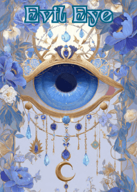 Royal Sapphire Evil Eye Luck