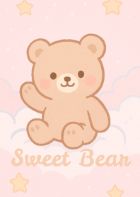 Little bear pastel