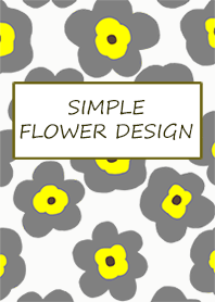 SIMPLE FLOWER DESIGN