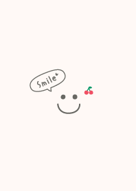 หัวใจ เชอร์รี่ *สีเบจ*