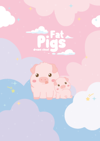 หมูอ้วน เมฆในฝัน เลิฟเว่อร์