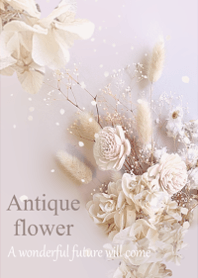 優しいアンティーク・ドライフラワー・6