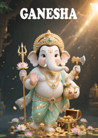 Ganesha, fortune, wealth, success 1JP