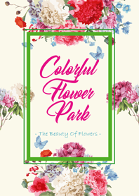 Colorful Flower Park