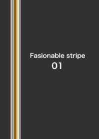 Fashionable stripe 01