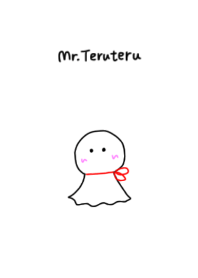Cute theme of teru teru bozu
