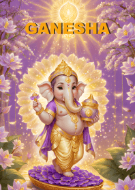 Ganesha-Wealth,Fulfillment of Love (JP)