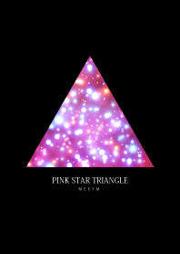 PINK STAR TRIANGLE