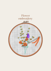 Flower embroidery 42
