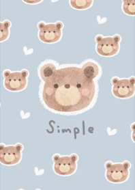 Very cute watercolor bear15
