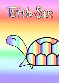 Turtle San - Rainbow