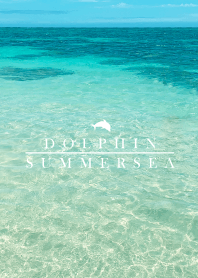 SUMMER SEA -DOLPHIN-