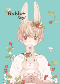 Rabbit boy