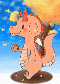 四季ドラゴン秋ver