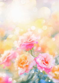 Beautiful rose flower(R2774)