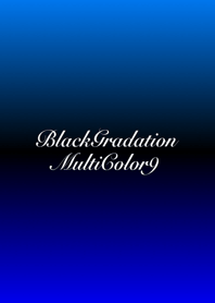 Multicolor gradation black No.4-9