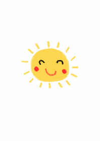 太陽 x 白