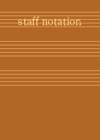 staff notation1 Autumn leaf