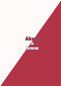Akane/Snow.TKC
