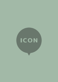 SIMPLE ICON - DUSTY GREEN