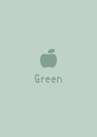 苹果 -暗绿色-