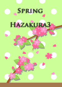 春(葉桜3)
