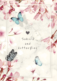 Marble Cherry blossoms2 beige12_2