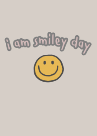 i am smiley day Beige 01